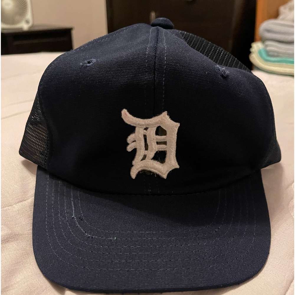 Vintage Early 1980’s Detroit Tigers Baseball Hat Cap OS Magnum P.I. RARE NWOT
